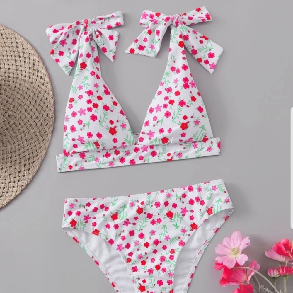 Floral Bikini Sets
